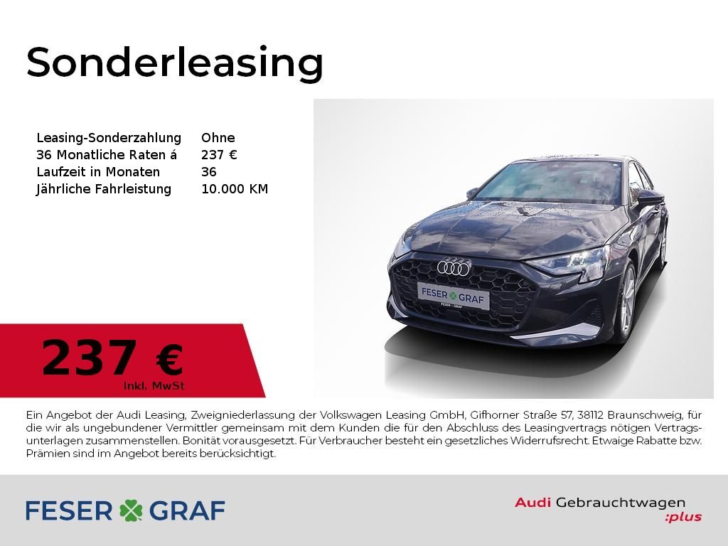 Audi A3 Sportback 35 TFSI advanced ACC LED Navi RüKa