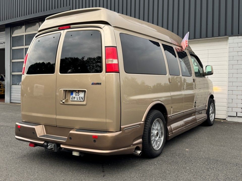 Fahrzeugabbildung Chevrolet Express Chevy Van Explorer Ltd. LPG Stabitrac
