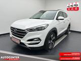 Hyundai Tucson Premium 4WD "1 HAND-LEDER-PANO-NAVI-CAM" - Hyundai Gebrauchtwagen in Aachen