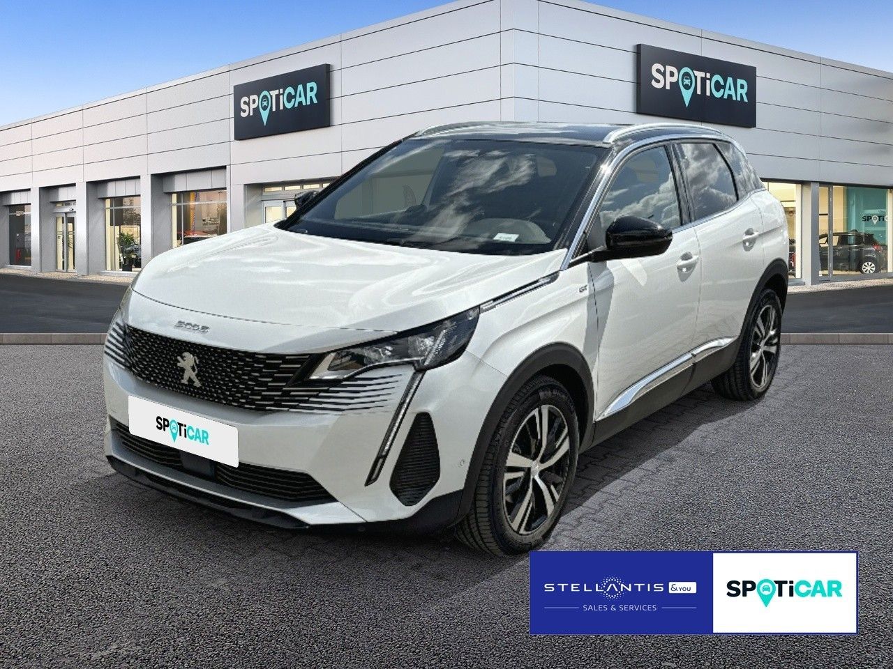 Peugeot 3008 GT Mild-Hybrid 145 LED ACC SHZ Navi RFK