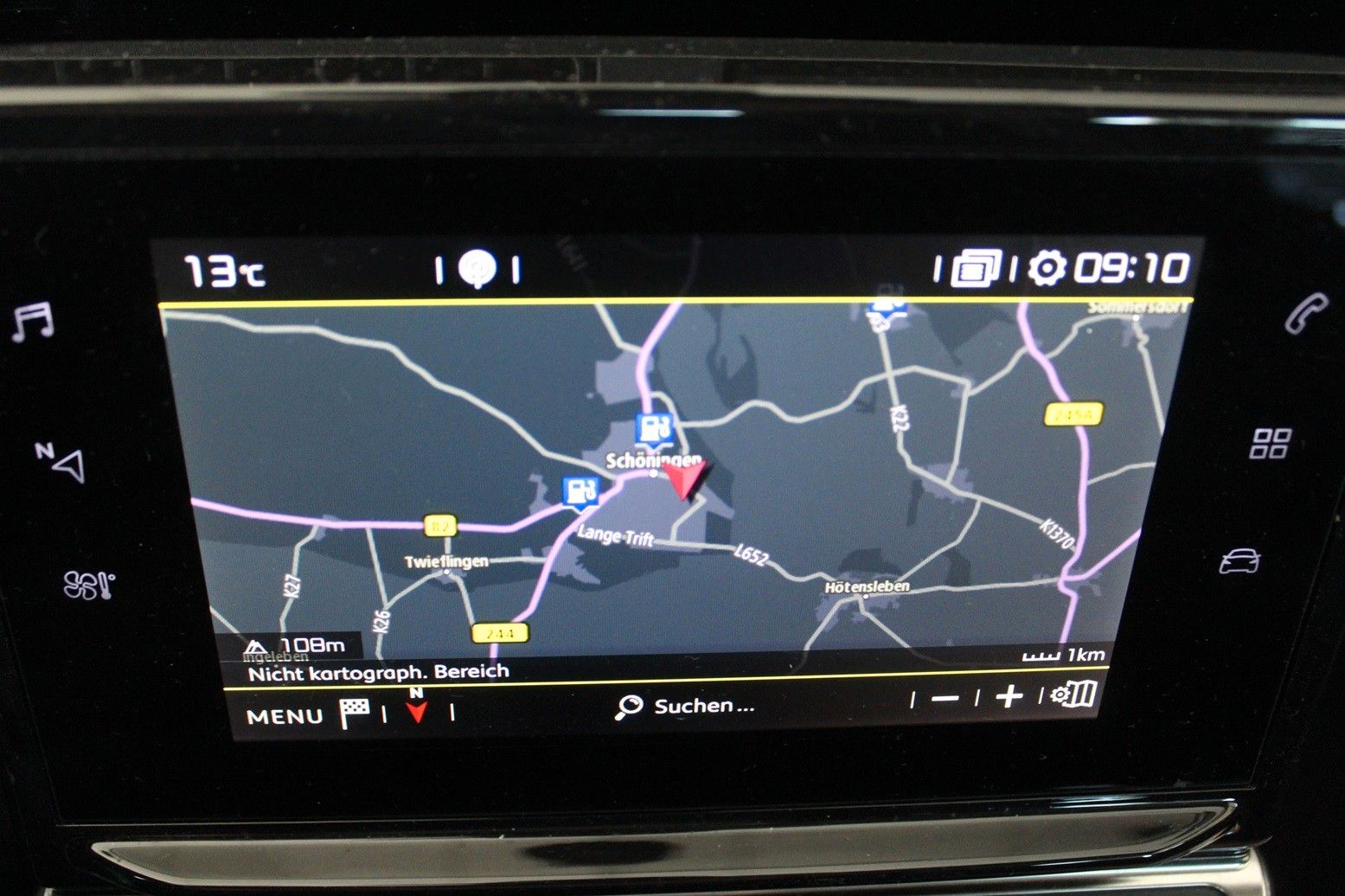 Fahrzeugabbildung Citroën C3 Shine Pack 1.2T NAVI/LED/PDC/TEMPOMAT/DAB+
