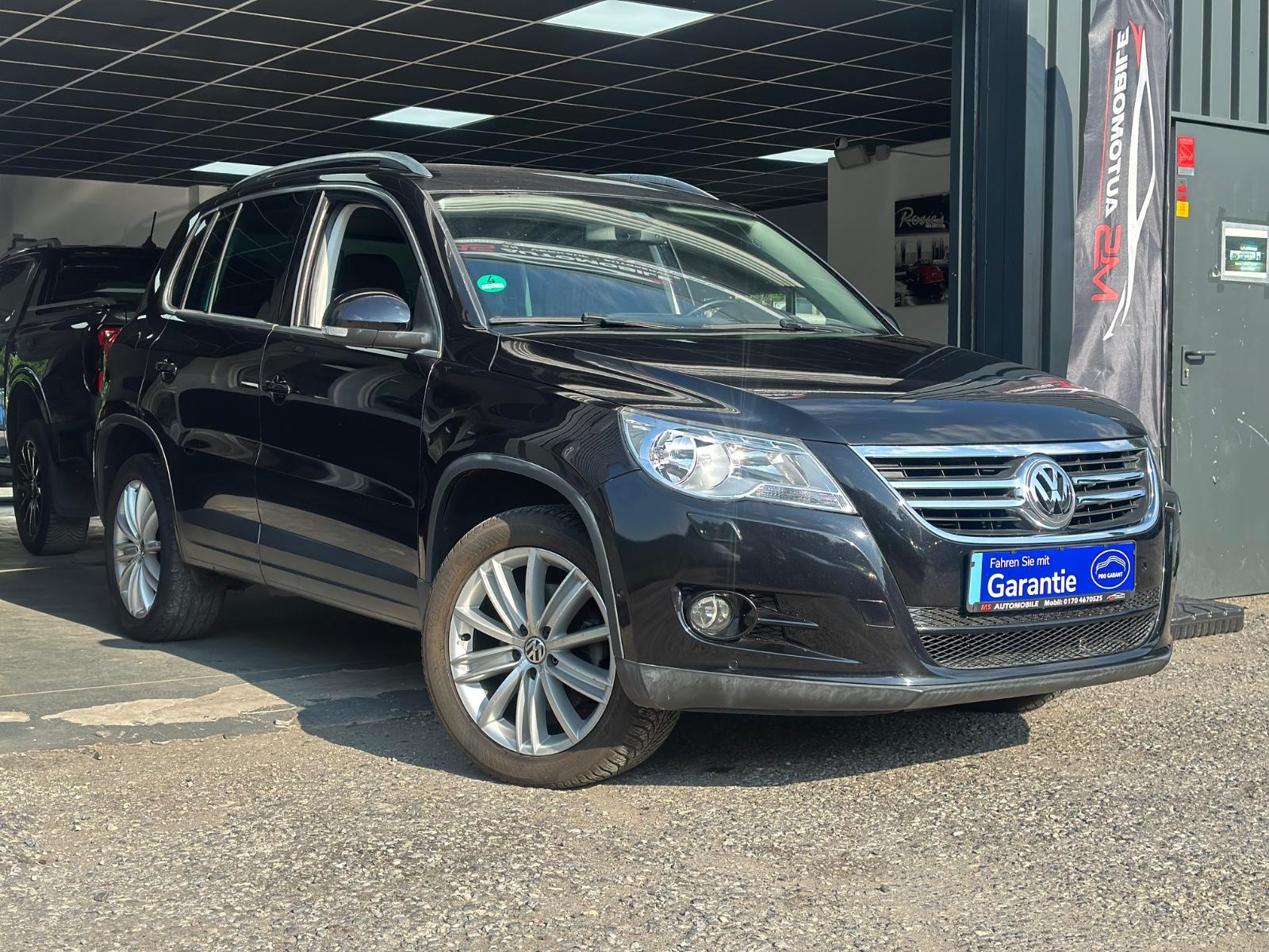 Volkswagen Tiguan Team BMT