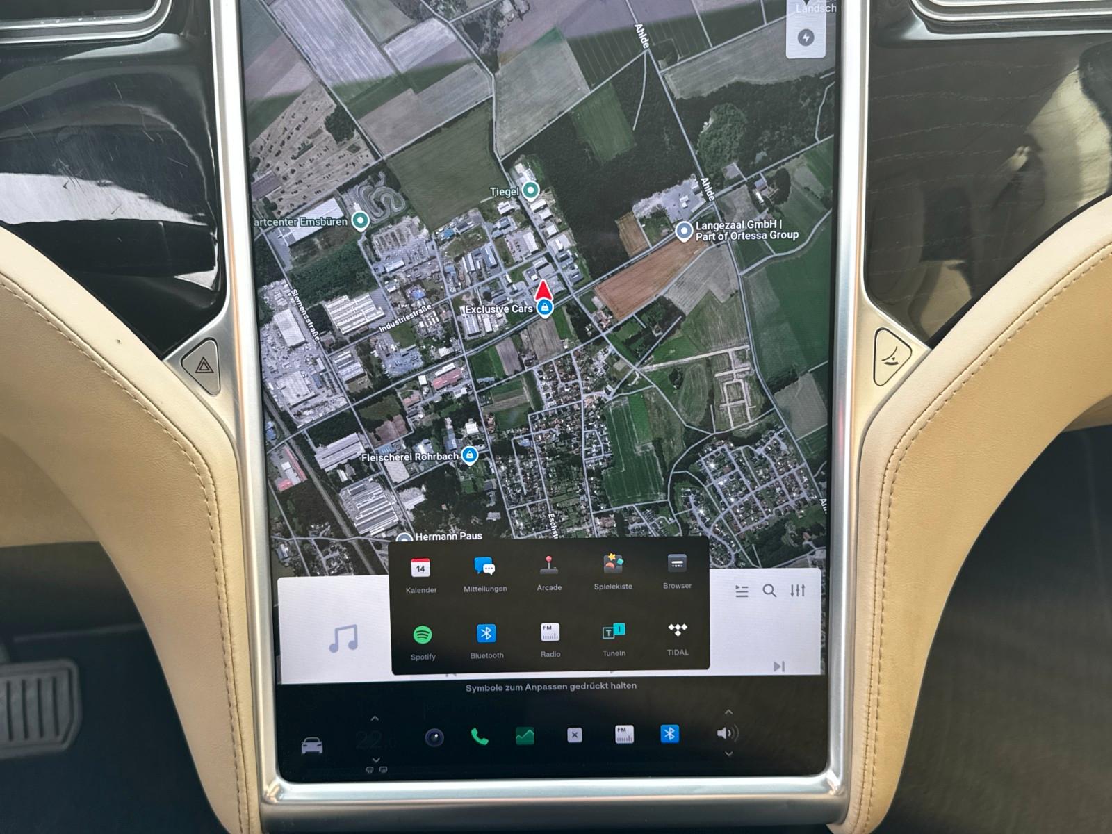 TESLA MODEL X 90D 525CH - SUPERCHARGE GRATUITE SC01 - 86.000 KMS