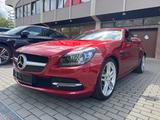Mercedes-Benz SLK 250 Roadster  Xenon-Leder-Pano - Mercedes-Benz: Rot, Cabrio