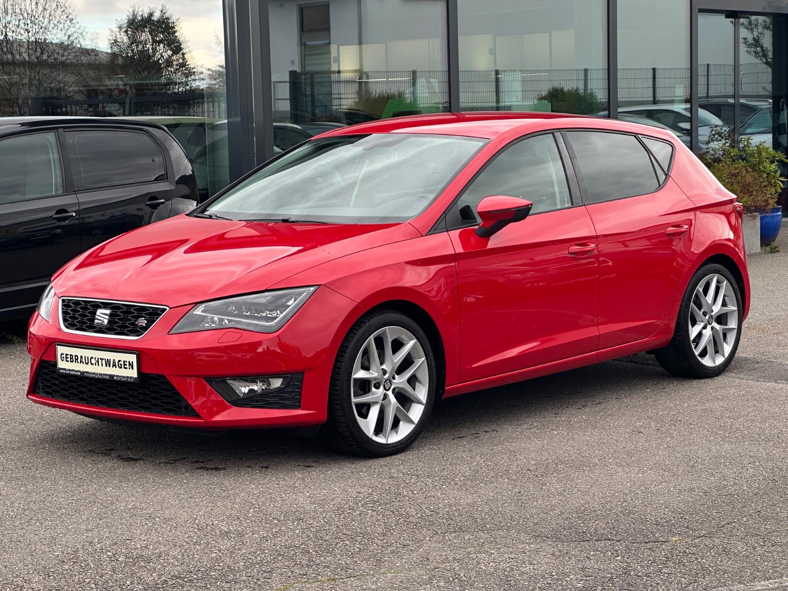 Seat Leon FR 1.4 TSI LED 18" PDC Sitzhzg Alcantara