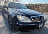 Mercedes-Benz S 500 L -W220 Guard B7 Werks Panzer Armored