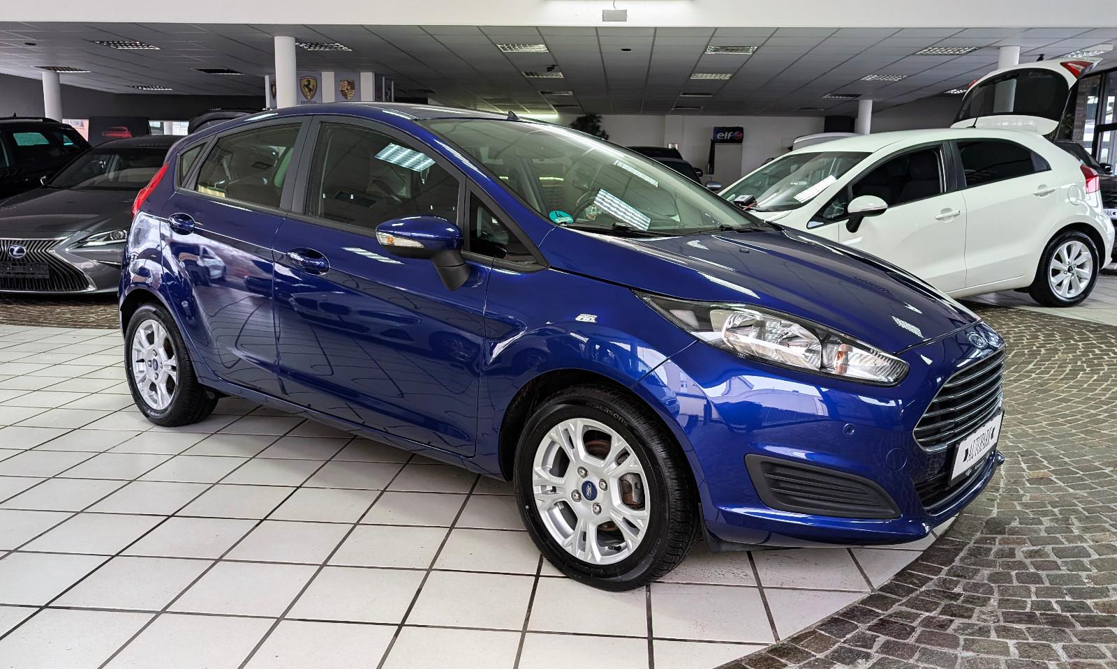 Ford Fiesta Trend Klima PDC SitzHzg 1Hand