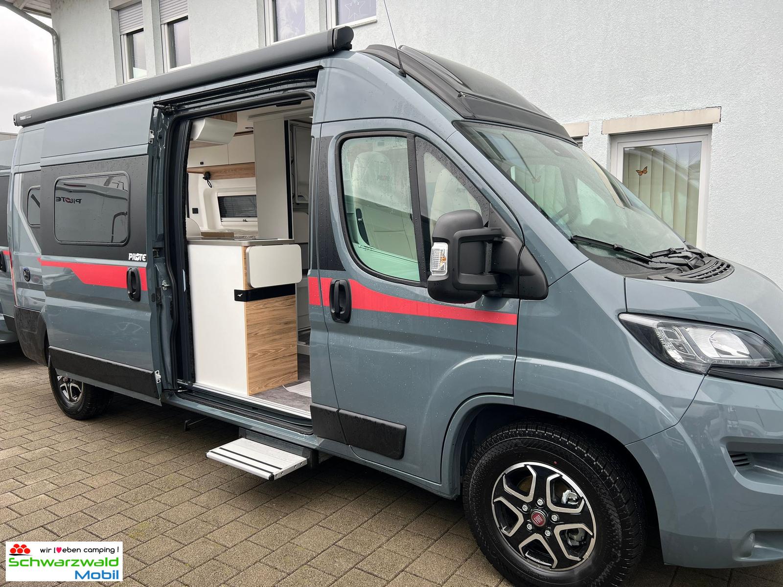 Pilote V600J Automatik D.-Heizung SafetyPack uvm.