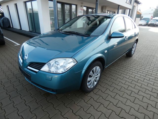 Nissan Primera Lim. 1,8 Klima Sitzheizung Blau Met.