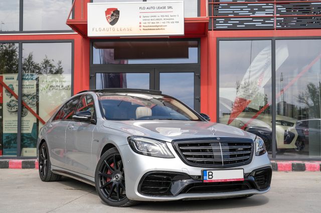 Mercedes-Benz S 63 AMG / Pano /SoftCl / 360 / Burmeister