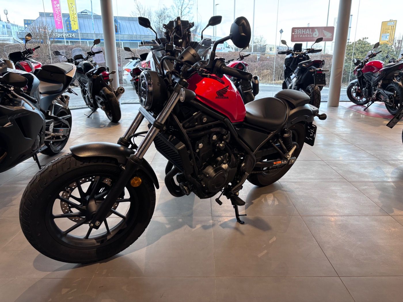 Fahrzeugabbildung Honda CMX 500, Raximo Bremshebel,