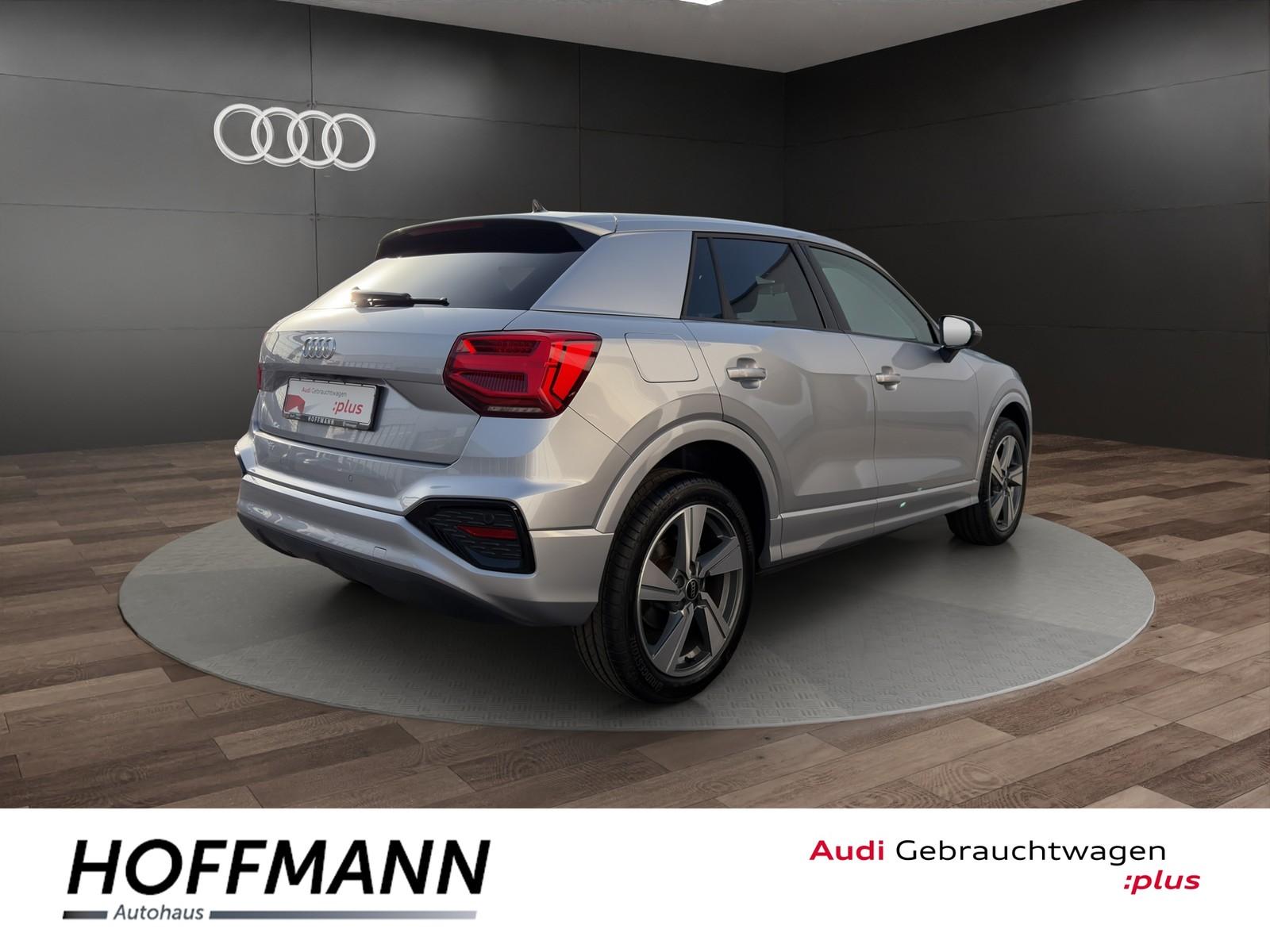 Audi Q2 30 TFSI advanced Matrix+Kamera+Carplay