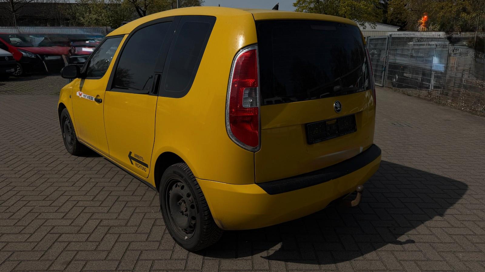 Skoda Roomster 2014 — photo 6