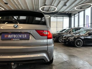 BMW X3 3.0d *Klima*SHZ*Navi*Xenon*TV*PDC*AHK*TÜV*