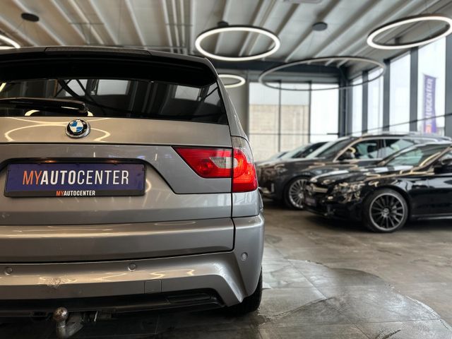 BMW X3 3.0d *Klima*SHZ*Navi*Xenon*TV*PDC*AHK*TÜV*