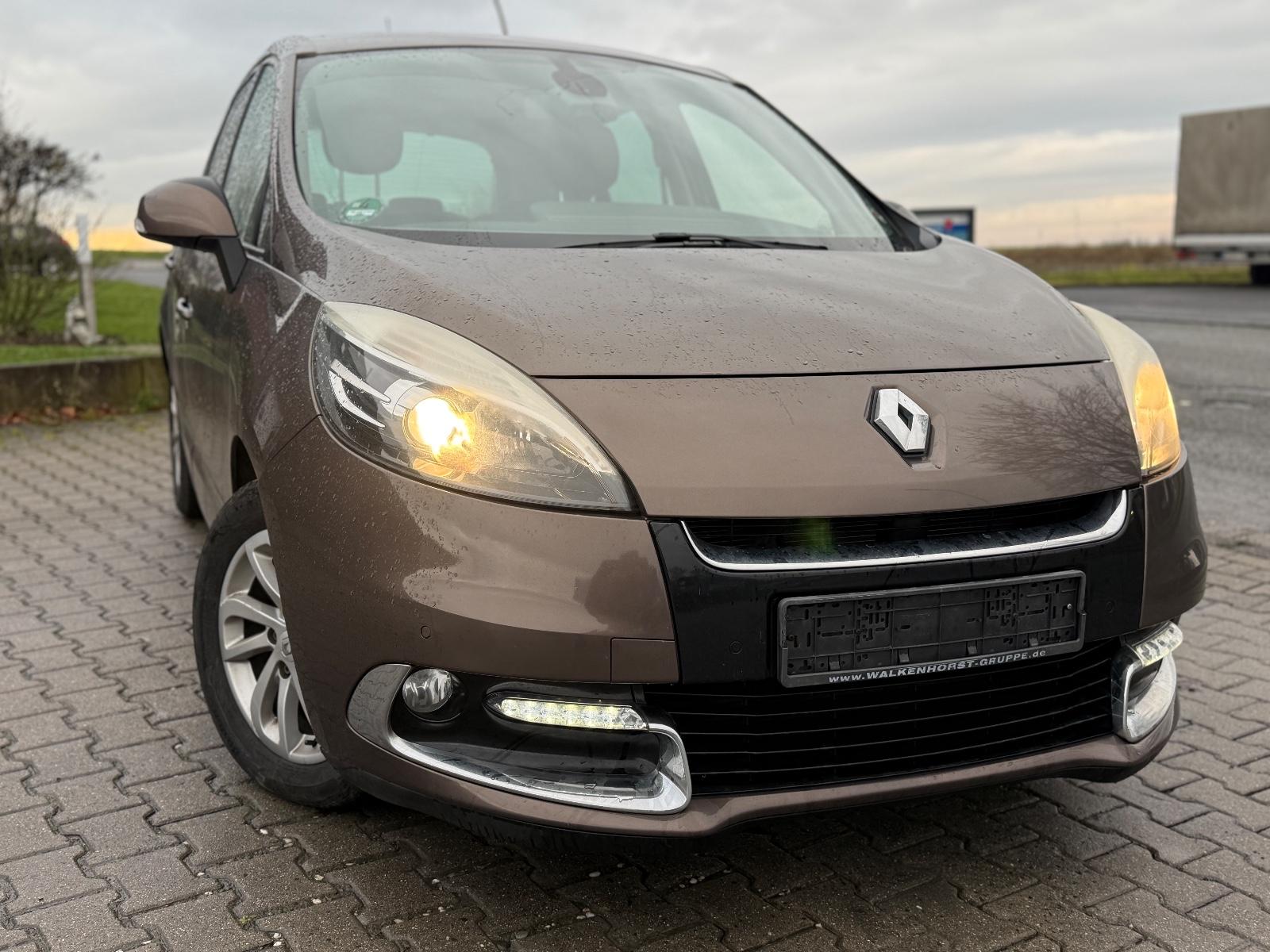 Renault Scenic III Dynamique NAVI/SHZ/AHK/TEILLEDER