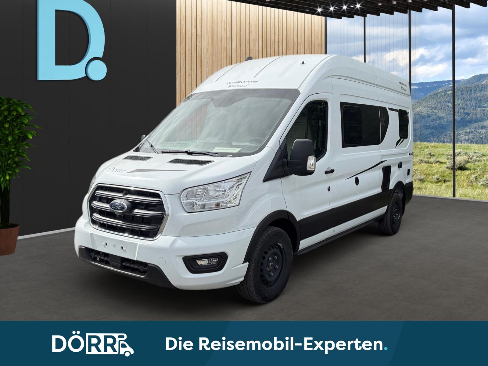 Karmann Dexter 4x4 DE 560 AW Allrad 4x4, Rückfahrkamera 