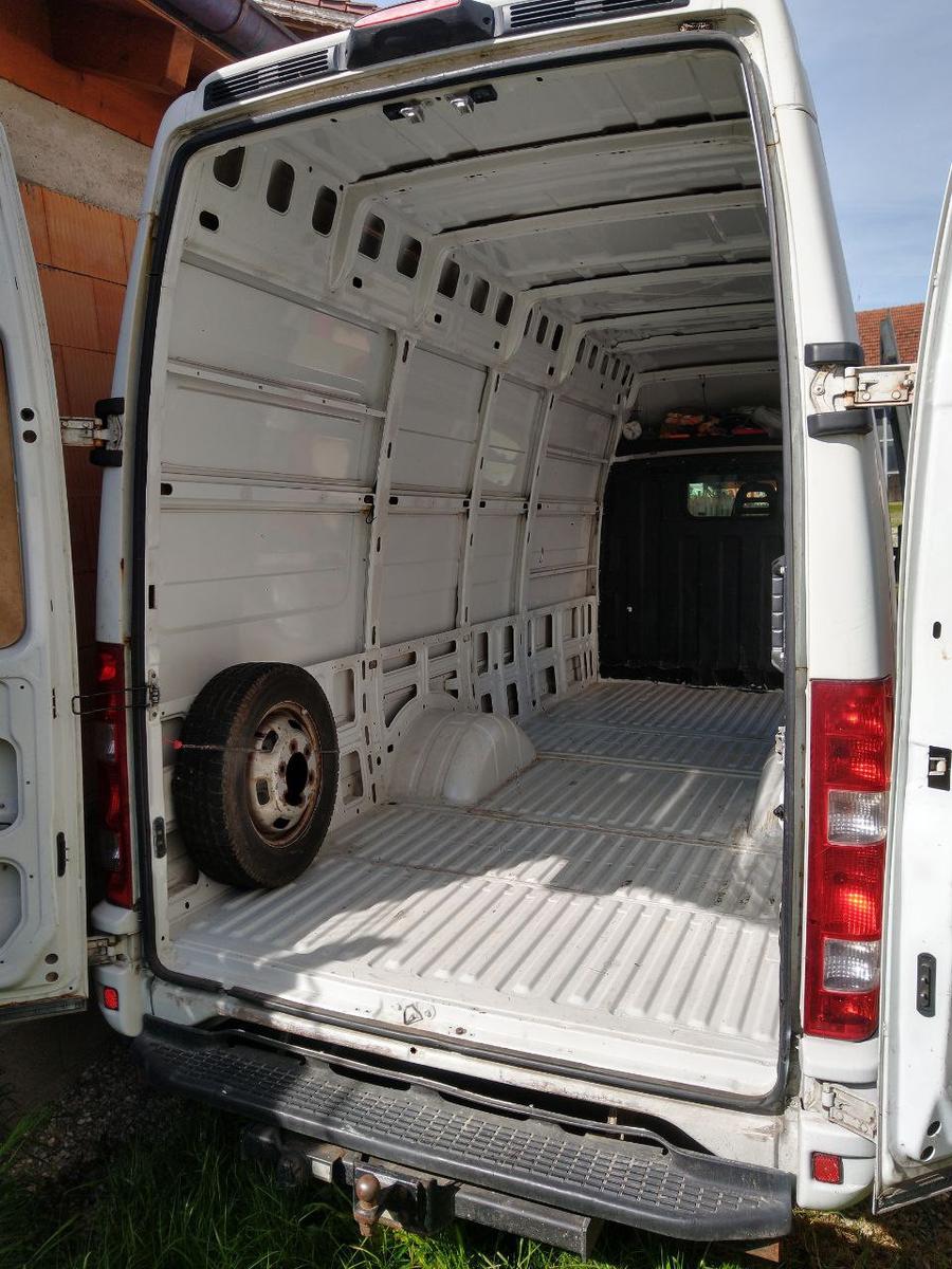 Iveco Daily CNG 50C14 Maxi L4H3 extra lang extra hoch
