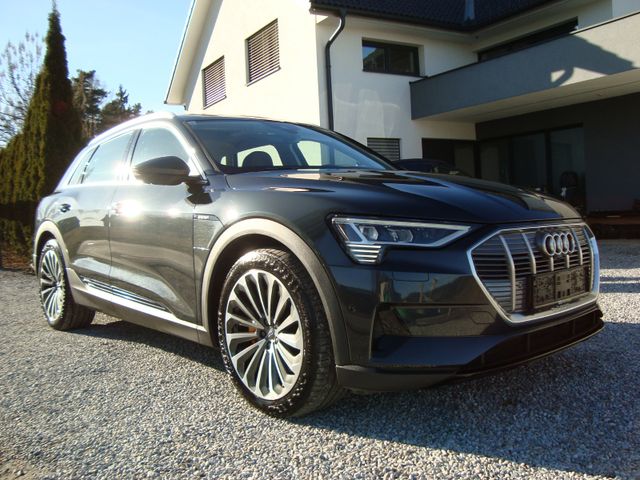 Audi e-tron 55 quattro Voll Panorama Leder 1-Hand !!