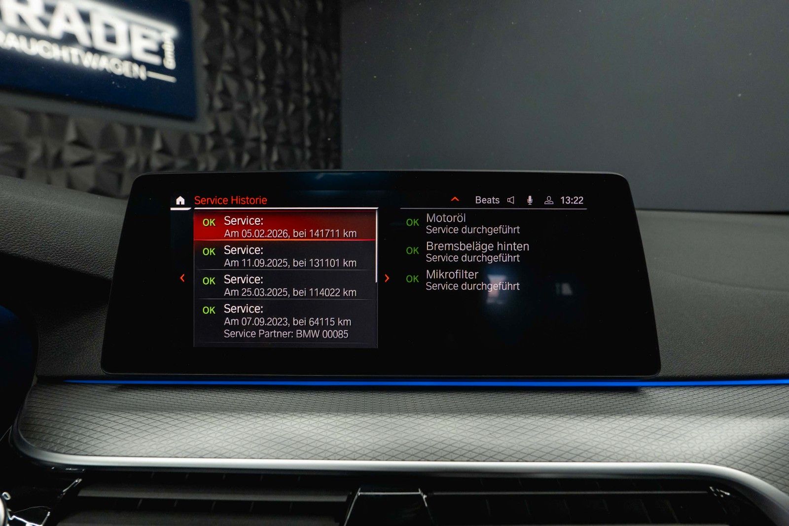 Fahrzeugabbildung BMW 540d xDrive M Sport Shadow | ACC | Pano | LED
