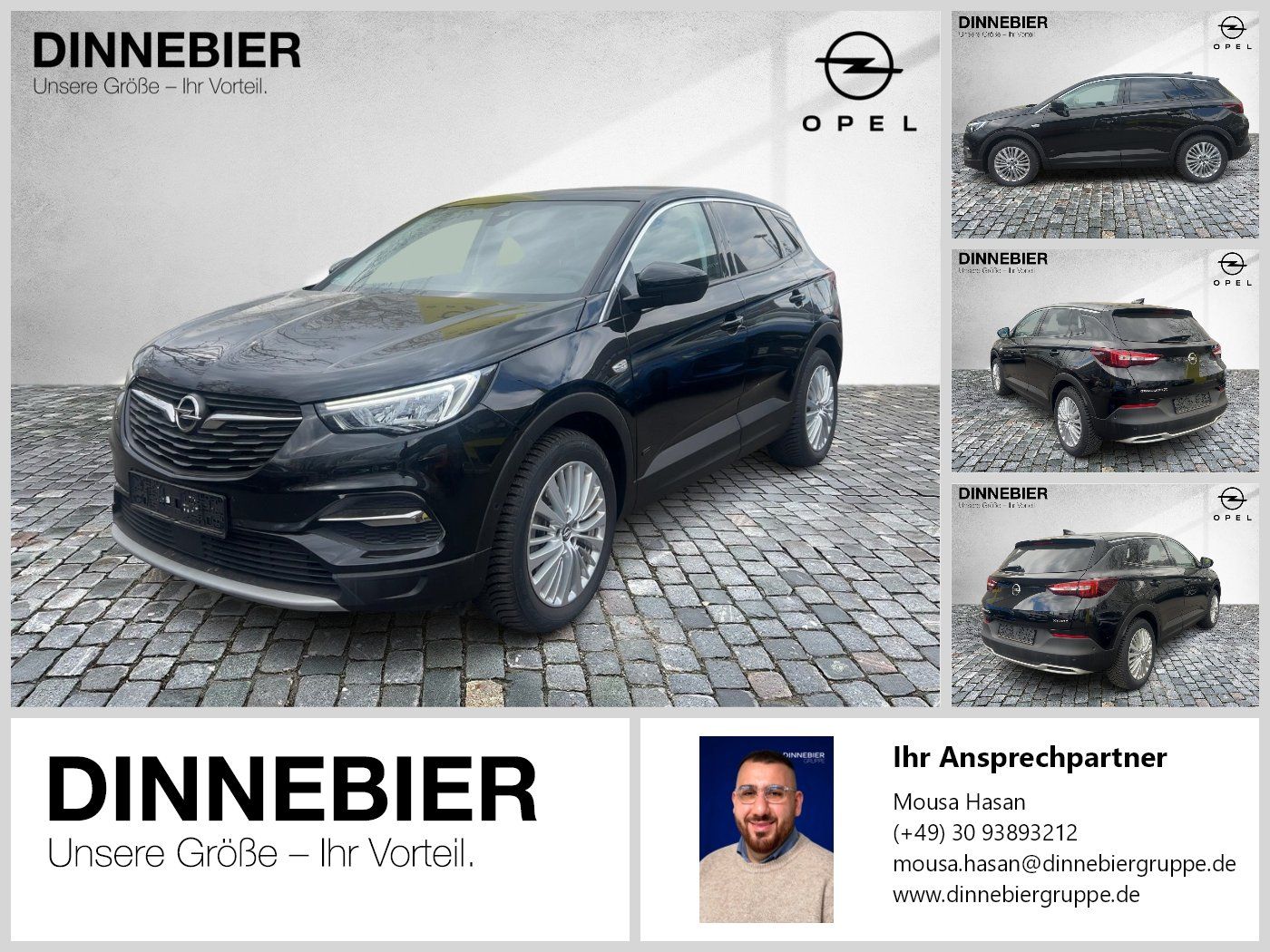 Opel Grandland X Hybrid *KAMERA+SITZHEIZUNG+KILMA*