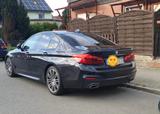 BMW 520d A - - BMW 520 mit Diesel-Antrieb: Schwarz, Sportfahrwerk, Limousine