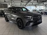 Mercedes-Benz GLE 53 4M+ Distronic,AHK,Pano,Night,Burmester,22 - mit Benzin-Antrieb: Grau, Beheizbares Lenkrad, Geländewagen