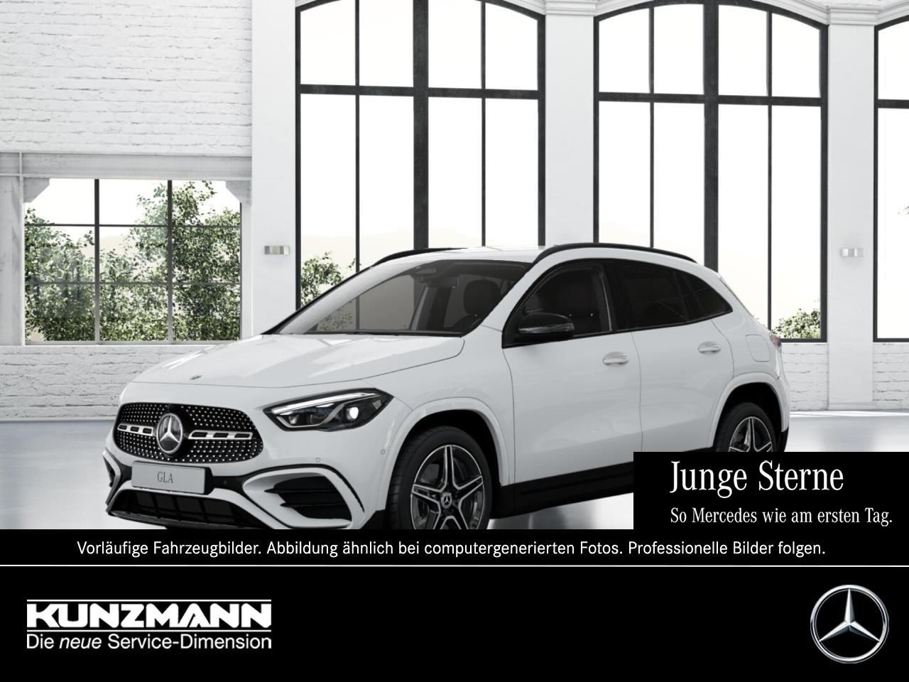 MERCEDES-BENZ GLA 200 AMG Night Distronic Kamera Easy-Pack