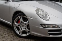 Fahrzeugabbildung Porsche 997 Targa 4S*8-fach bereift*OZ Leggera*