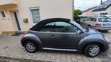 Volkswagen Beetle Cabrio, TOP-Zustand, 55 tkm, unfallfrei  - Volkswagen Beetle aus 2007: Cabrio