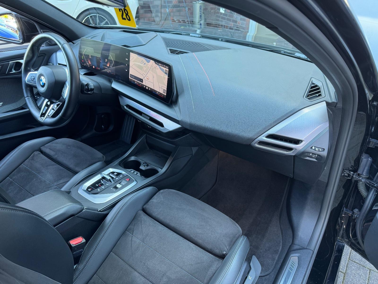 BMW 1 Series i M SPORT PRO HUD 360 h/k AktivSitze DASHCAM, миниатюра 18