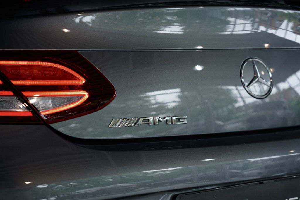 Mercedes Benz C 63 Amg