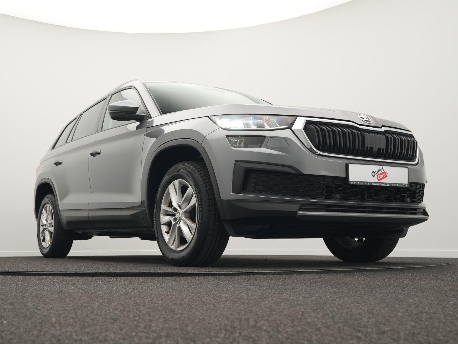 Skoda Kodiaq Ambition 1.5 TSI DSG AHK*LED*NAVI*KAM*17", миниатюра 24