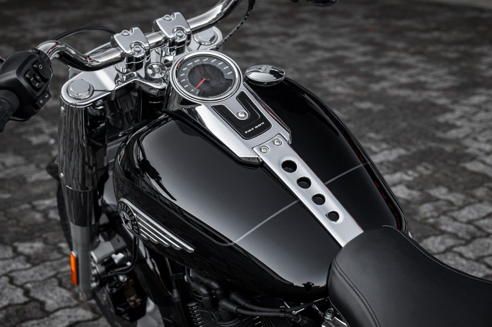 Fahrzeugabbildung Harley-Davidson FAT BOY FLFB 117 ci - MY25 - Kurzfr. verfügbar!
