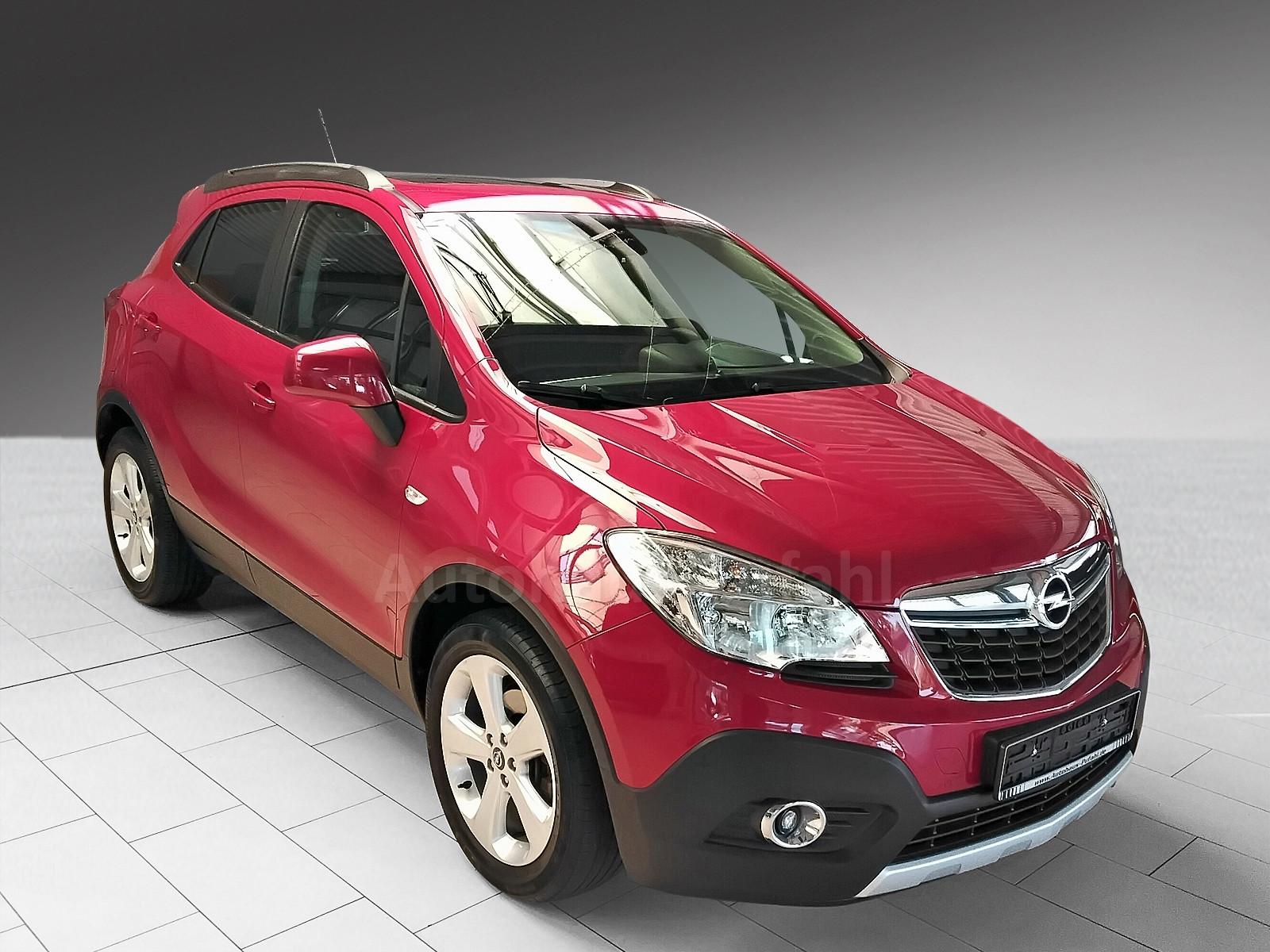 Opel Mokka wenig Km gefahren