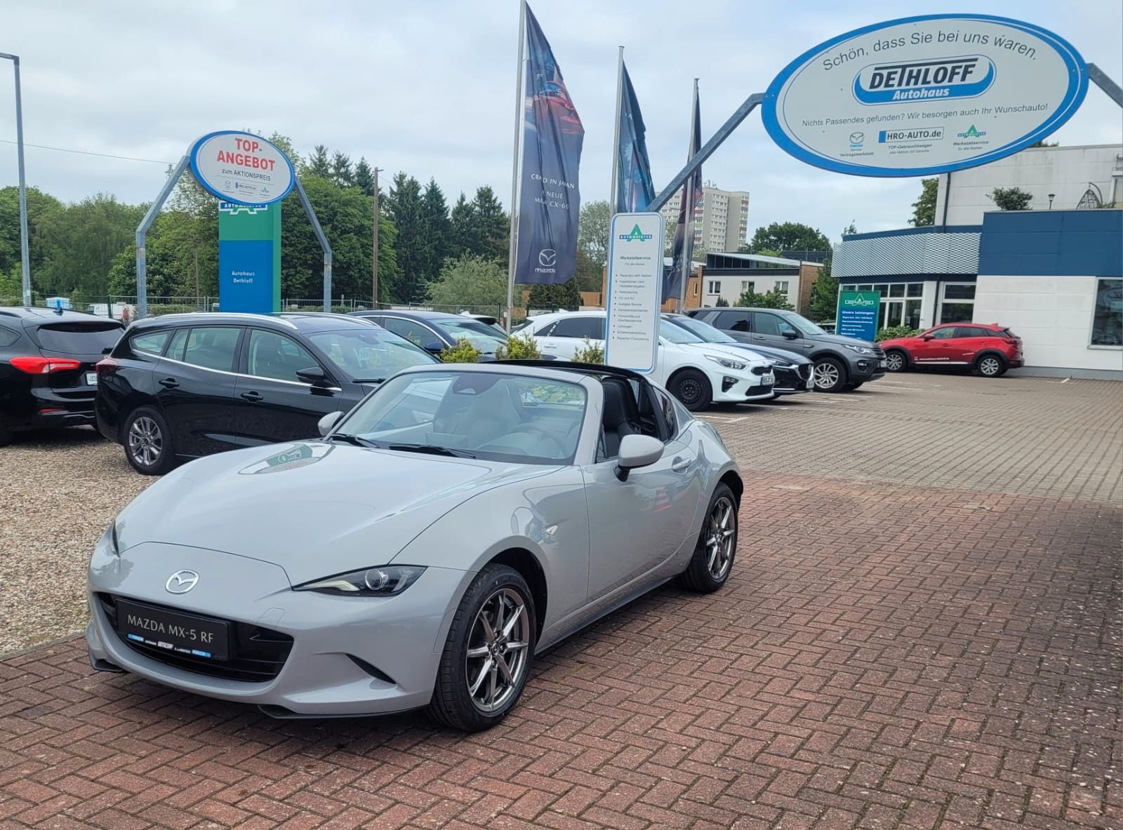 Mazda MX-5 (05/2026, Benzin)