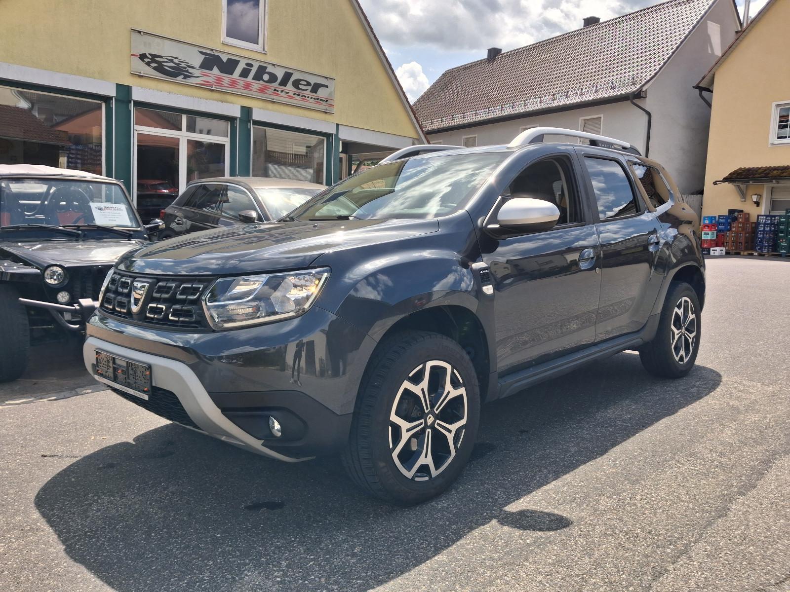 Dacia Duster II 1.2 Prestige 4WD NAVI+KAMERA+KLIMA