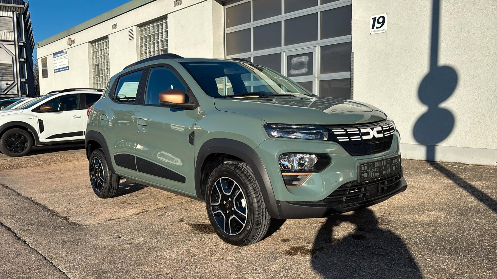 Dacia Spring  Extreme 65 PS CCS Allwetterreifen