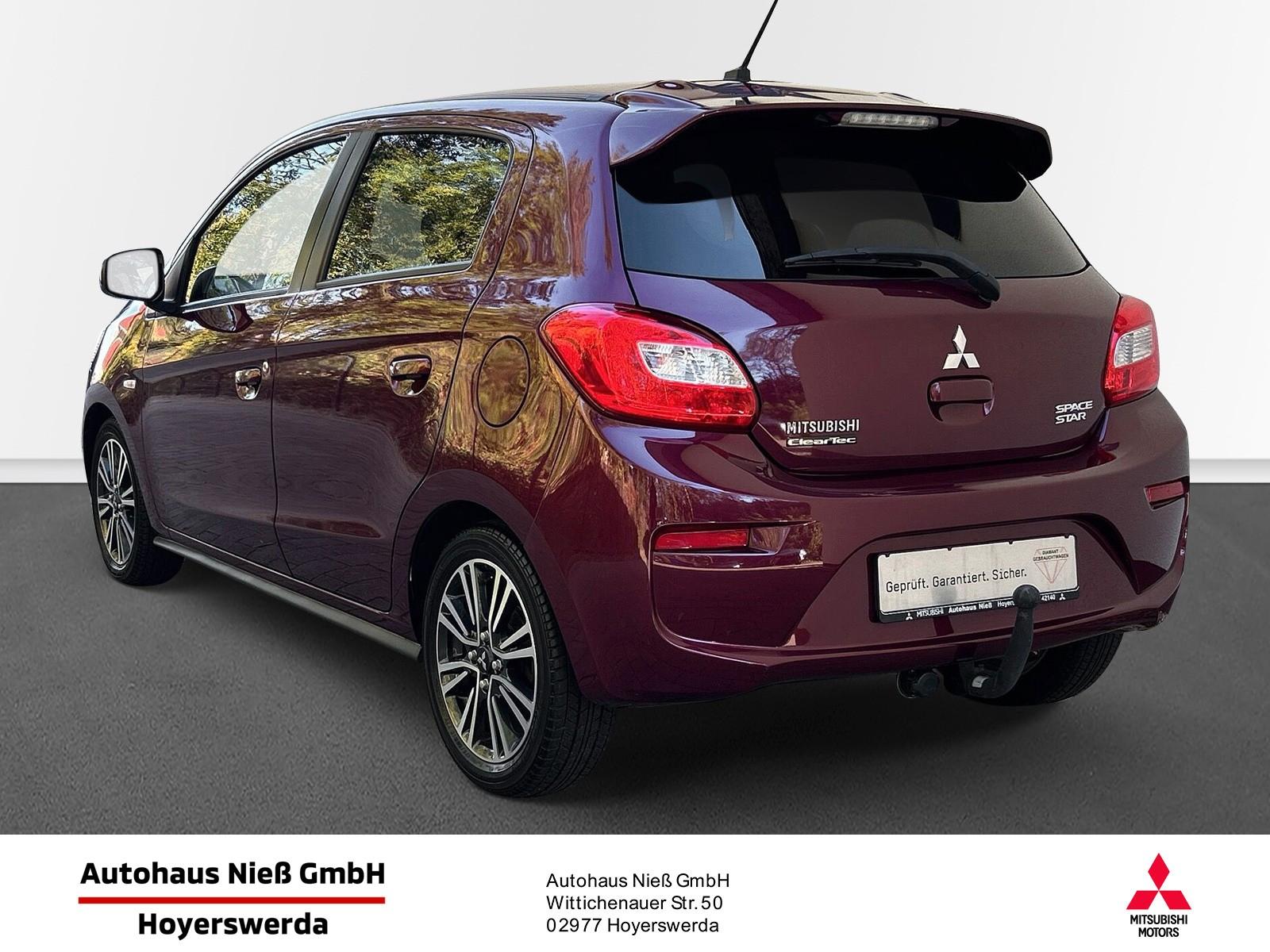 Mitsubishi Space Star Edition+, Navi, DAB+, SHZ, Kamera