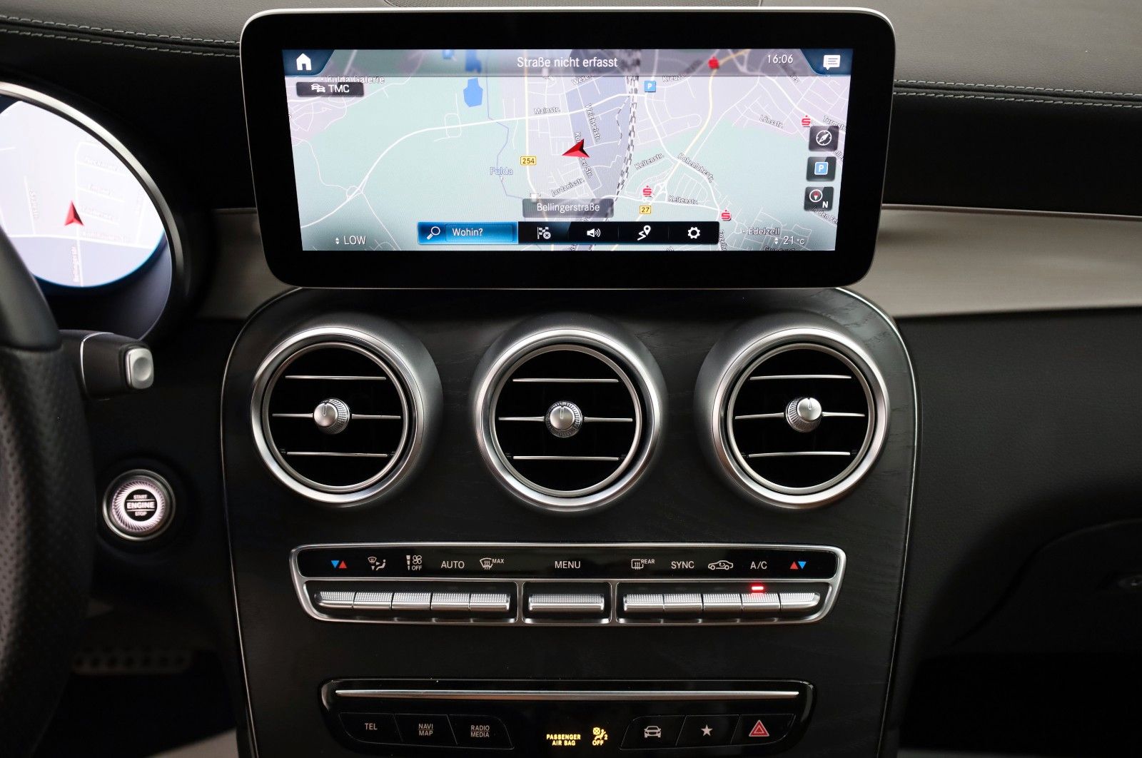 Fahrzeugabbildung Mercedes-Benz GLC 200d COUPE AMG Line Leder,Navi,LED,Kamera,SD