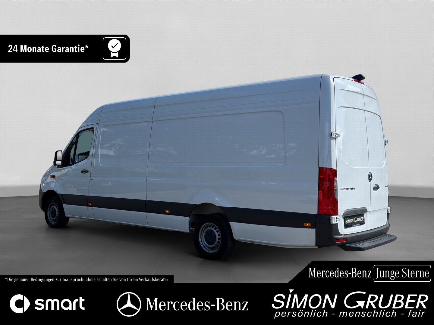 Fahrzeugabbildung Mercedes-Benz Sprinter 317 PRO L4H2 Maxi Navi MBUX 360 Klima