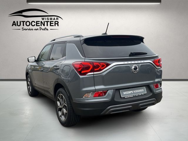 KGM KORANDO AT  2WD PLATINIUM GREY