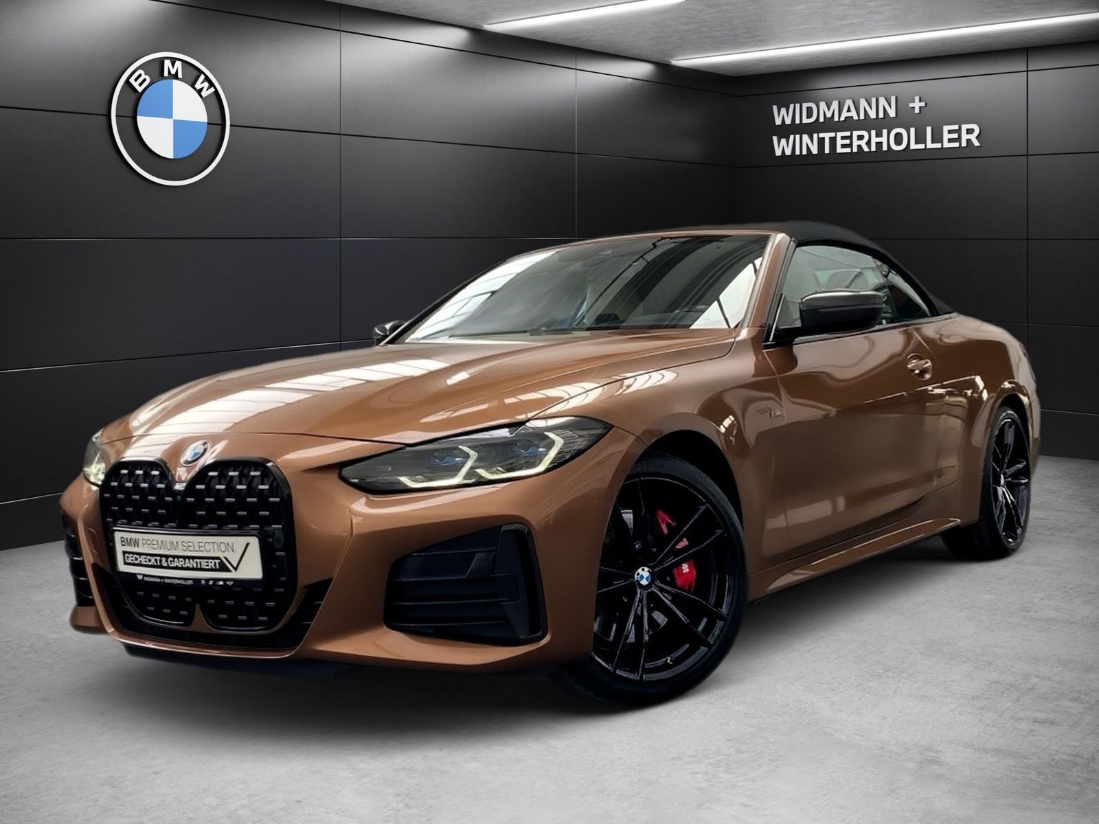 BMW M440i xDrive Cabrio M Sport Pro HUD LC Prof. H K foto 1