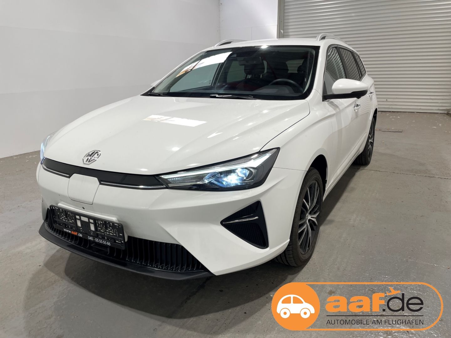 MG5 Luxury Leder Klima Navi LED ACC 360°