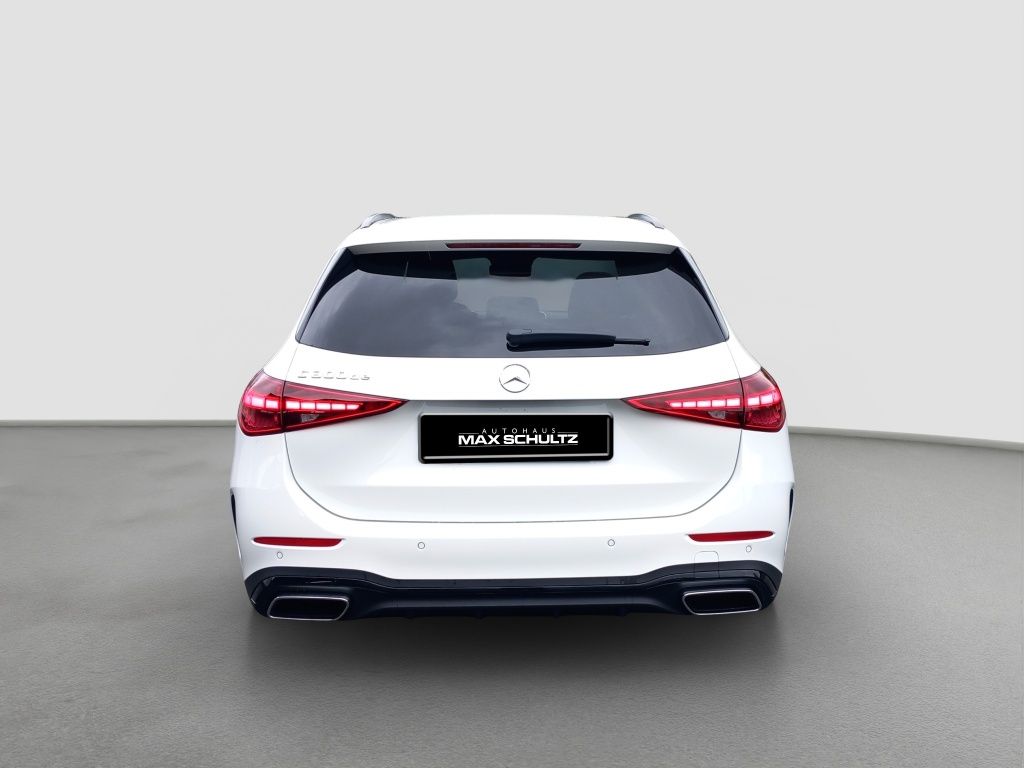 Fahrzeugabbildung Mercedes-Benz C 300 de T-Modell mit EQ Hybrid Technologie AHK