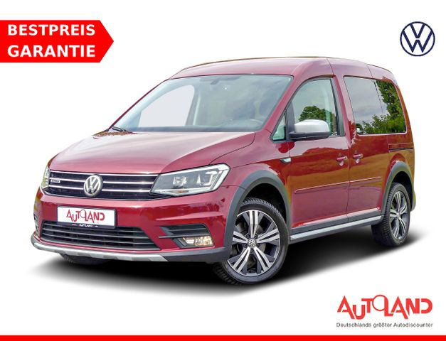 Volkswagen Caddy Alltrack 1.4 TSI BMT 7-Sitzer Bi-Xenon USB