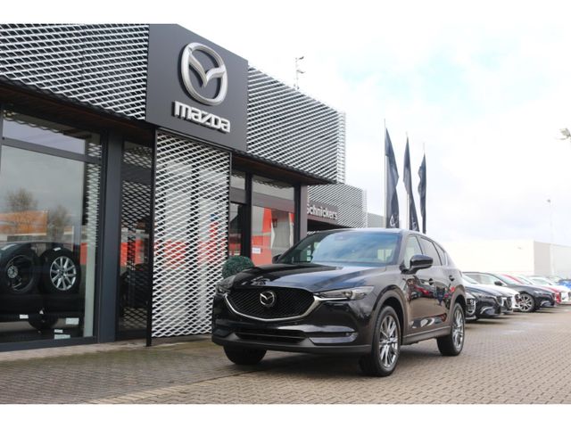 Mazda CX-5 SKYACTIV-G SPORTS-LINE+LEDER+TEC-P+8FACH