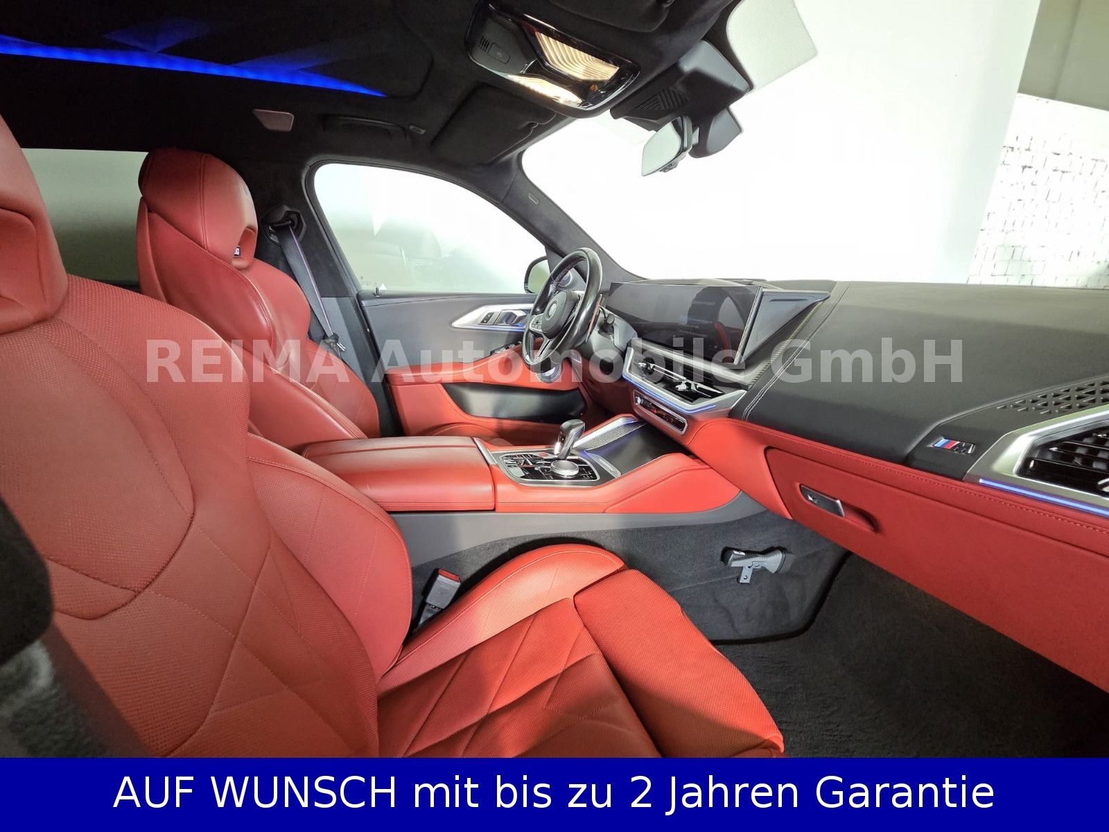 Fahrzeugabbildung BMW XM M, 480 KW, B&W, HUD, AHK, Laser, SOH 94,2%