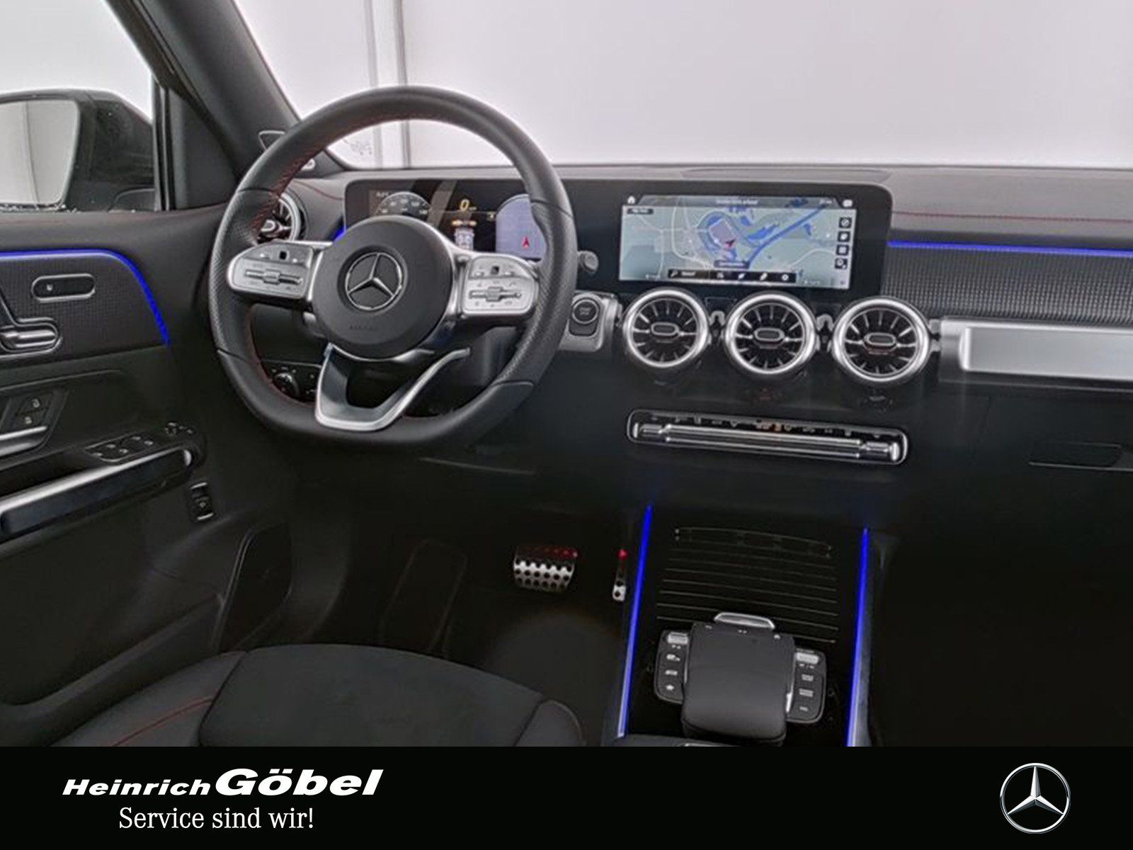 Fahrzeugabbildung Mercedes-Benz EQB 300 4M AMG+PANO+BURMESTER+FAHRASSIST+MEMORY
