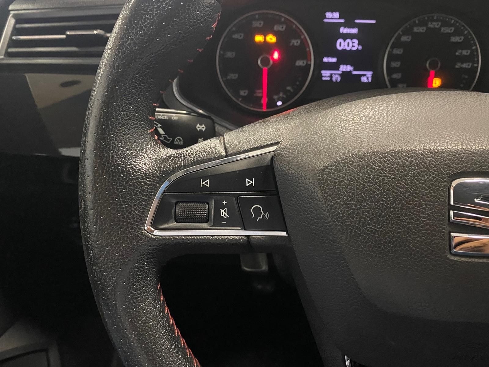 Fahrzeugabbildung SEAT Ibiza 1.0 TSI FR+TEMPMAT+SMARTLINK